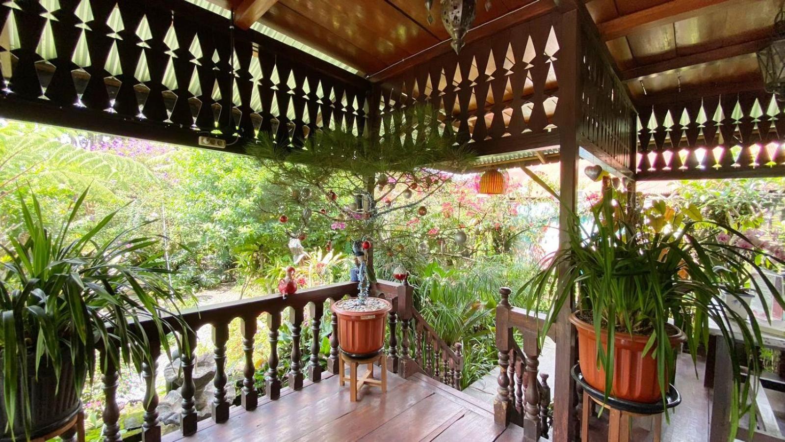 Rumah Kayu Sulawesi Antique Bedugul  Exterior foto