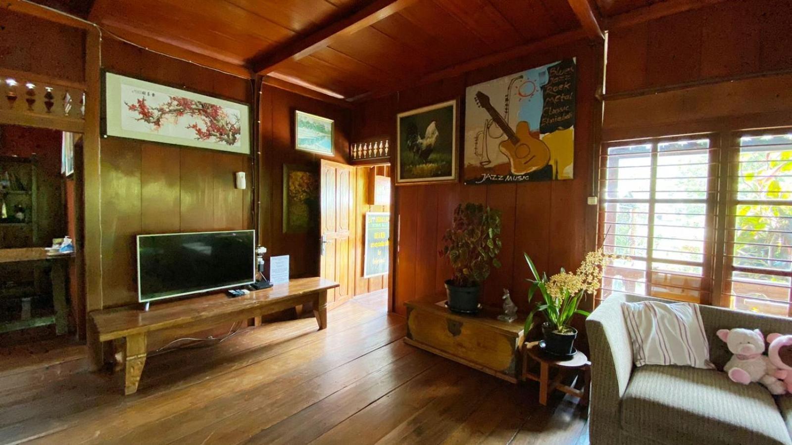 Rumah Kayu Sulawesi Antique Bedugul  Exterior foto