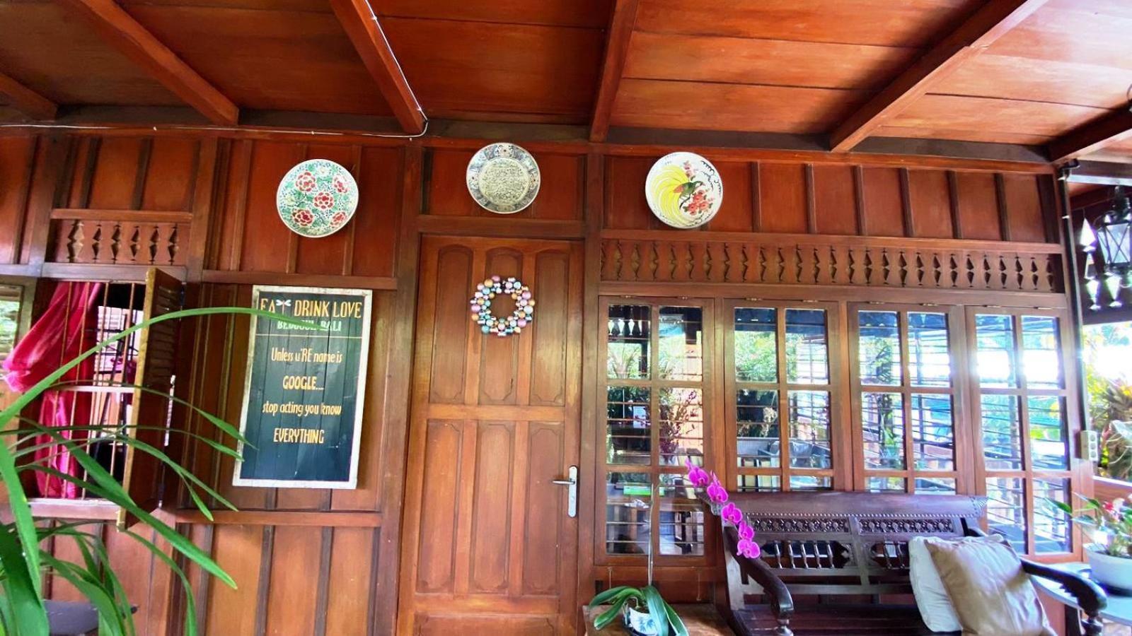 Rumah Kayu Sulawesi Antique Bedugul  Exterior foto
