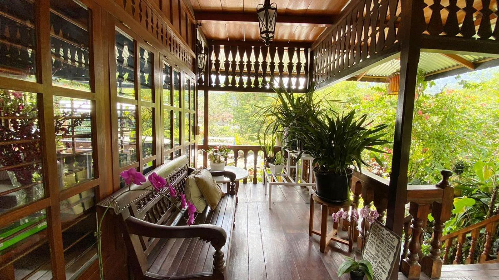 Rumah Kayu Sulawesi Antique Bedugul  Exterior foto